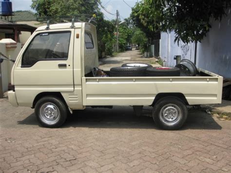 Mitsubishi Jetstar Pick Up Tahun 1986 Gambar Mobil Klasik Dan Antik