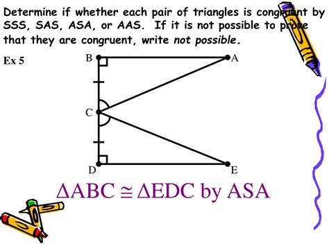 PPT - Lesson 4.4 - 4.5 Proving Triangles Congruent ...