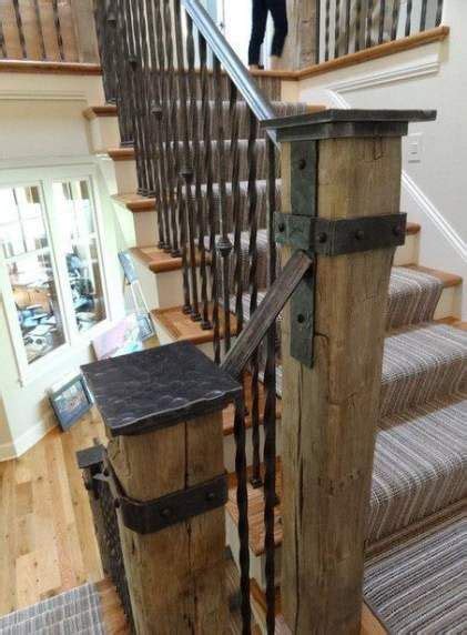 Check local building codes before designing stairs. Farmhouse porch railing wrought iron 41 ideas | Rustic ...