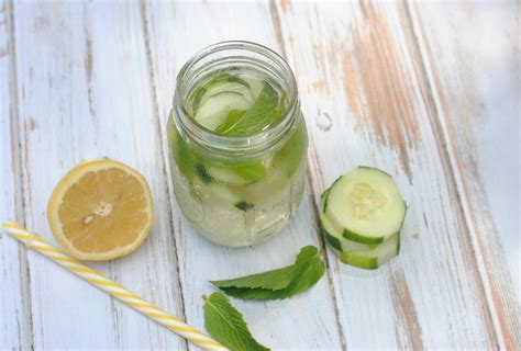 Cucumber Lemon Mint Water Recipe Not Quite Susie Homemaker
