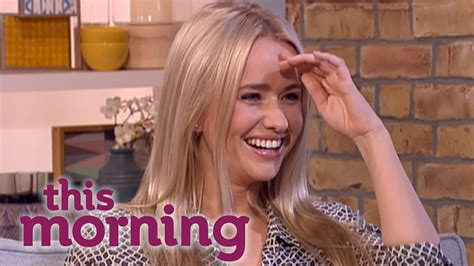 Emmerdales Sammy Winward On Her Characters Death This Morning Youtube