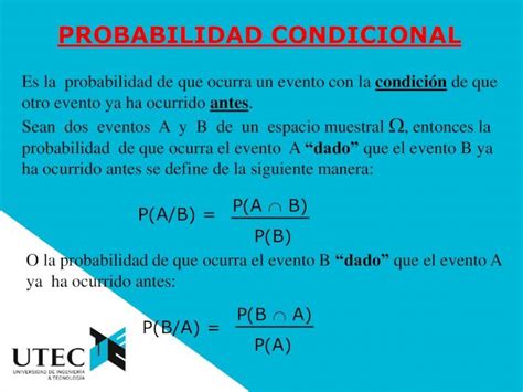 Pdf Diapositiva S Probabilidad Condicional Y Teorema Bayes