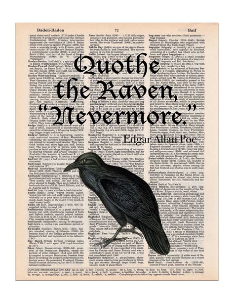 Know another quote from the raven? Raven written by Edgar Allen Poe is published on January 29 1845 | Edgar allan poe quote, Poe ...