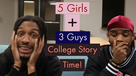 5 Girls 3 Guys Truth Or Dare College Story Time Youtube