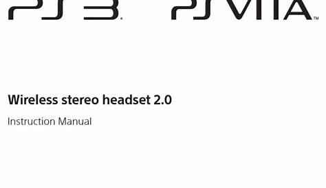 sony playstation 4 owners manual
