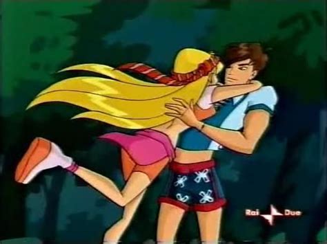 Winx Club The Kiss And Season 2 On Pinterest