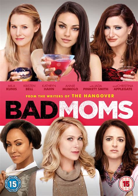 Bad Moms Dvd Free Shipping Over £20 Hmv Store