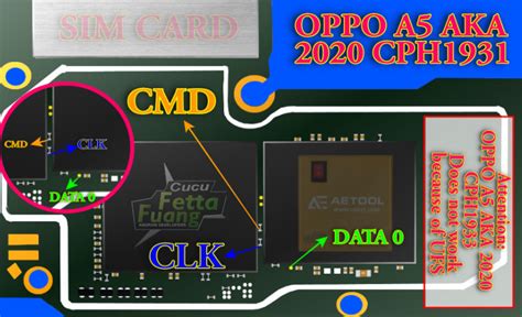 Oppo A Cph Emmc Isp Pinout Download For Flashing And Unlocking