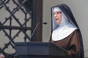 Mother Marie André installed as first abbess of newly autonomous Our ...