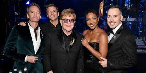 Elton Johns Academy Awards Viewing Party Raises Record Breaking 108 Million