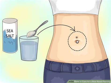 How To Care For A New Belly Button Piercing Expert Advice Belly Button Piercing Care Belly