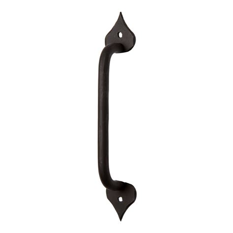 Wrought Iron Door Handle 15in X 16in Paso Robles Ironworks