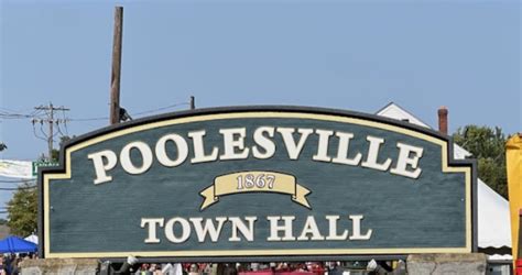 Town Of Poolesville Issues Voluntary Water Conservation Notice The