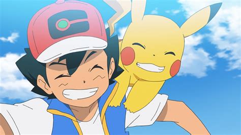 Video Official Clip Of Ash And Pikachu Enjoying A Soft Moment Together