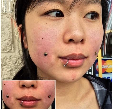 Dermal Implant Piercings At Mantra Tattoo Best Tattoo And Piercing Shop