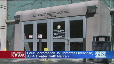 4 Inmates Suffer Apparent Overdoses At Sacramento County Main Jail