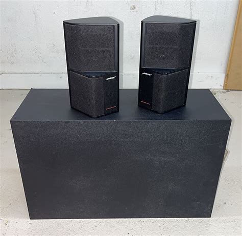 Bose Acoustimass Series Ii Speaker System Lupon Gov Ph