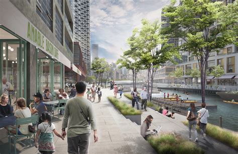 Anable Basin Proposal Envisions A Massive Mixed Use District Along The