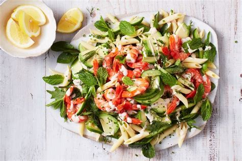 Pasta salad is a classic bbq side dish. 100 Christmas salads we can't get enough of in 2020 | Prawn cocktail, Pasta salad, Salad recipes