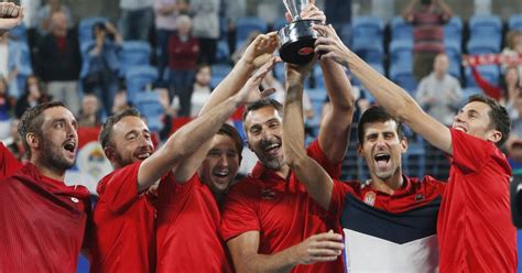 Szerbia nyerte az ATP-kupát