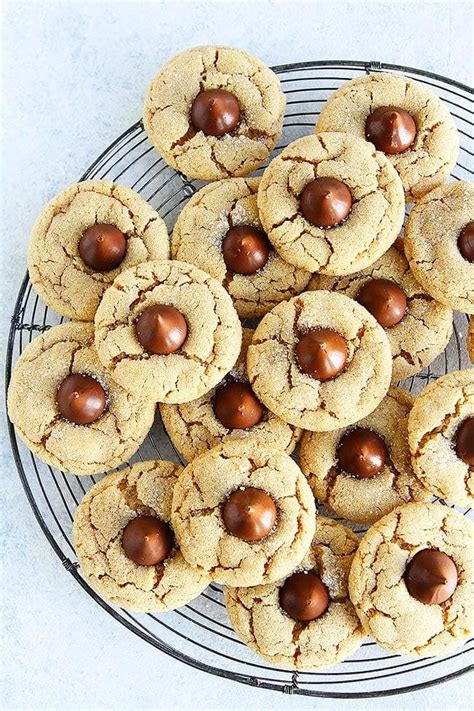 Peanut Butter Blossoms Classic Two Peas Their Pod