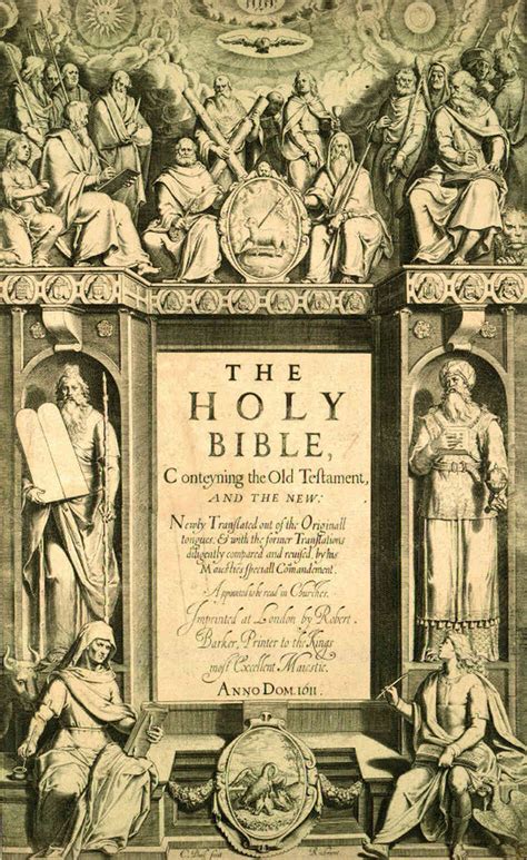 Hallelujah At Age 400 King James Bible Still Reigns Npr