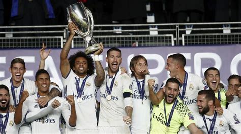 Check spelling or type a new query. Palmarés de la Supercopa de Europa: 13º título para España ...