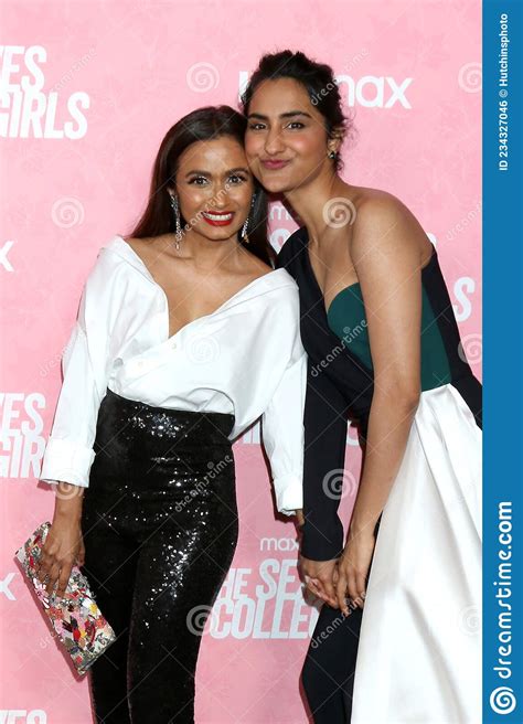 The Sex Lives Of College Girls Hbo Max Premiere Screening Editorial Photo Image Of Amrit