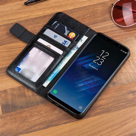 Caseflex Samsung Galaxy S8 Plus Real Leather Id Wallet