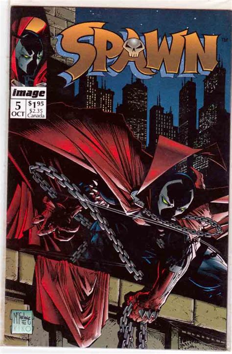 Spawn 5 1992 Cover By Todd Mcfarlane Art And Story By Todd