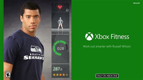 Xbox One Fitness Update