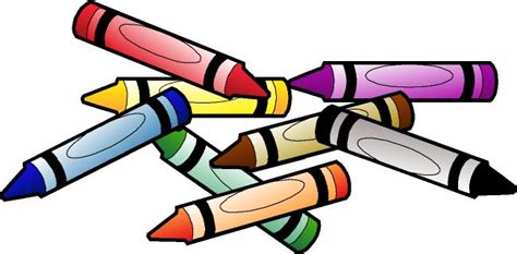 Clip Art Crayons Clip Art Library