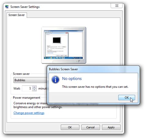 Customize The Default Screensavers In Windows 7 And Vista