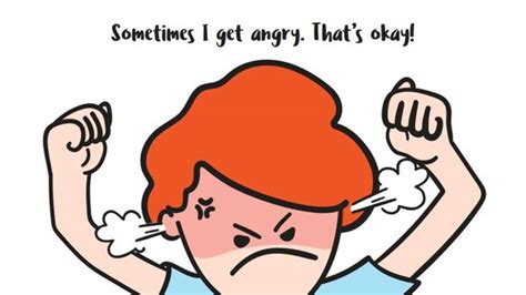 It S Okay To Get Angry