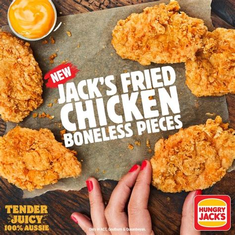 News Hungry Jacks Jacks Fried Chicken Boneless Pieces Selected Stores Frugal Feeds