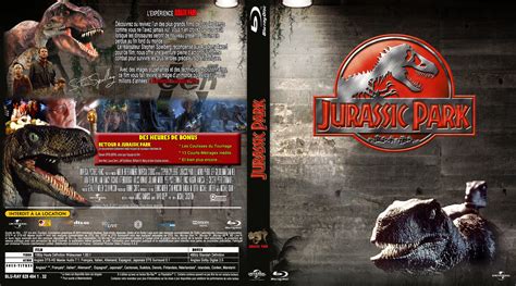 .michael chrichton'ın aynı adlı,çok satan romanından dahi yönetmen steven spielberg tarafından sinemaya uyarlanan. Jaquette DVD de Jurassic park 1 (BLU-RAY) custom v2 ...