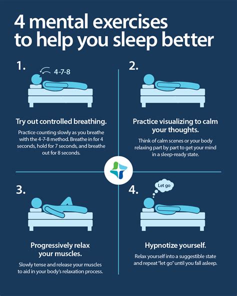 4 Mental Exercises To Train Your Brain For Sleep