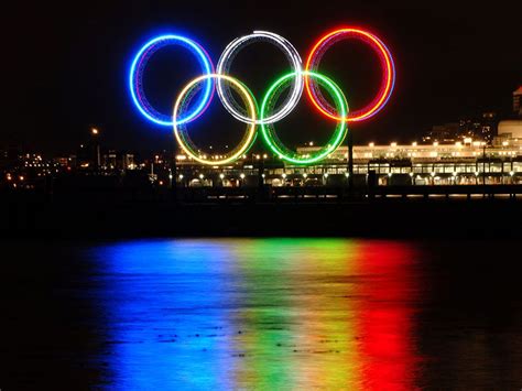 What Do the Olympic Rings and Flame Represent? | Britannica.com