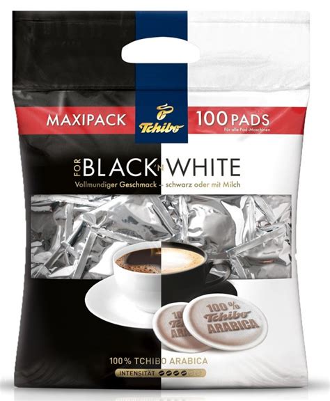 Tchibo Caffè Black & White Maxipack Pods | Dagro Coffee Drinks & More