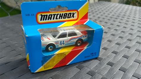 Matchbox Škoda Aukro