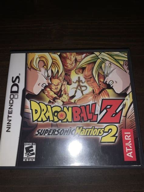 Nintendo Ds Dragon Ball Z Supersonic Warriors 2 Nohsaclassifieds
