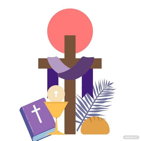 Holy Week Clipart In Eps Illustrator  Psd Png Svg Download