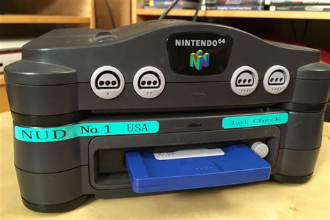 Collector Uncovers Us Version Of Ultra Rare Nintendo 64 Add On