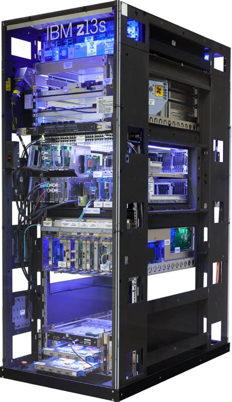 Download On Computer Ibm Z13 Mainframe Systems Linux Hq Png Image