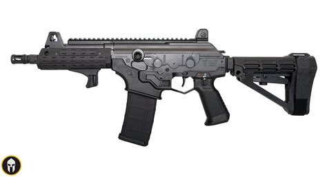 Iwi Galil Ace 556mm Semi Auto Pistol Black Midwest Industries