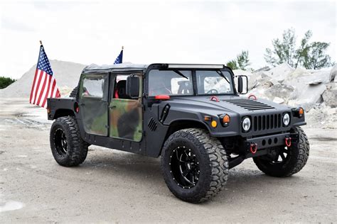 1988 Am General Hummer H1 At Kissimmee 2019 As K228 Mecum Auctions