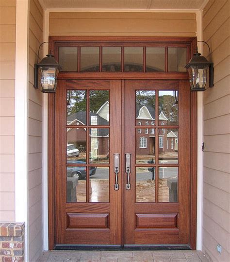 The lake house double front door is handmade in the usa using the best materials in the industry. HomeOfficeDecoration | Double front entry doors on ...