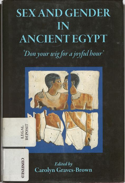 00002 Sexandgenderinancientegypt Art Archaeology And Ancient World Library