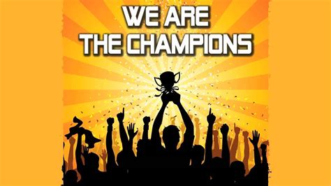 We Are The Champions Hd Youtube