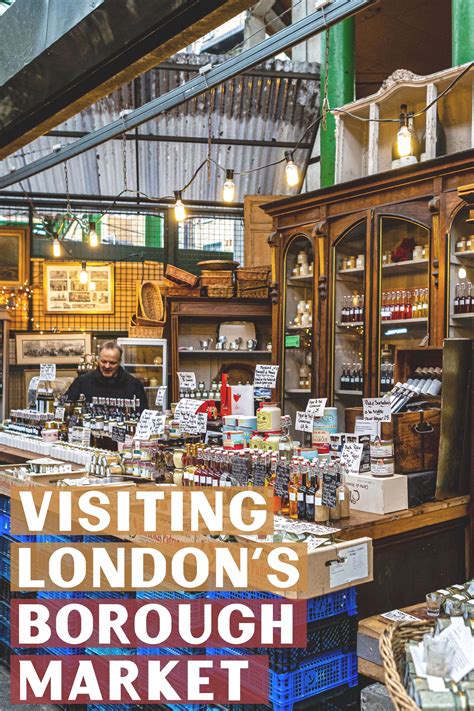 Tips For Visiting Londons Borough Market The Blonde Abroad Borough